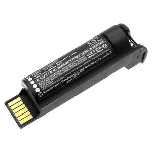 Helyettesítő vonalkódolvasó akku Zebra DS2278 BT-000317-01 3400mAh 12.58Wh 3.7V kép