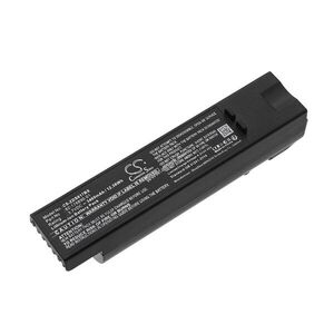 Helyettesítő vonalkódolvasó akku Zebra DS8100 82-176890-01 3400mAh 12.58Wh 3.7V kép