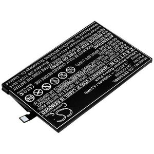 Helyettesítő vonalkódolvasó akku Zebra EC30 BT-000386 1100mAh 4.24Wh 3.85V kép