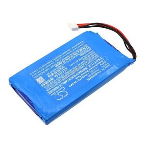 Helyettesítő diagnosztikai szkenner akku Zenith Z5 PL6065100 8000mAh 29.6Wh 3.7V kép