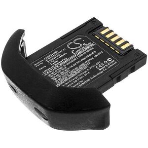 Helyettesítő vonalkódolvasó akku Zebra HS3100 BTRY-HS310-HS1-01 260mAh 0.96Wh 3.7V kép