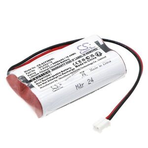 Helyettesítő mérőműszer elem Actaris CF560 WILPA2119 5400mAh 19, 44Wh 3.6V kép