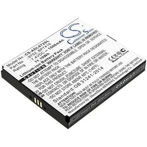 Helyettesítő mérőműszer akku Additel 672/9702 1500mAh 11.1Wh 7.4V kép