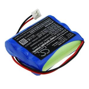 Helyettesítő mérőműszer akku Algol HF100 3MR1200AAH4P4A 1800mAh 6.48Wh 3.6V kép
