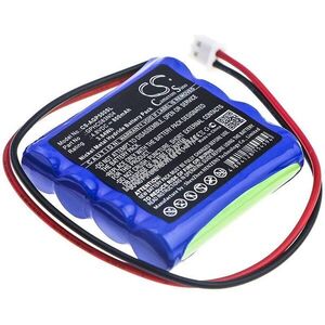Helyettesítő mérőműszer akku Algol ZP-500N GPHC083N04 800mAh 3.84Wh 4.8V kép