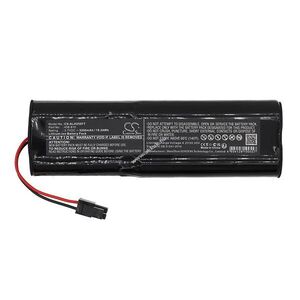 Helyettesítő zseblámpa akku Acculux HL25EX 458.810 5200mAh 19.24Wh 3.7V kép