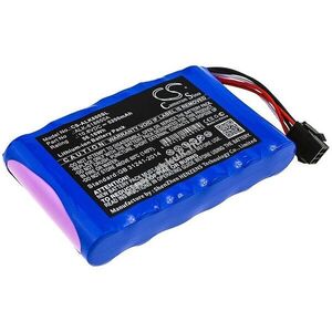 Helyettesítő mérőműszer akku Eloik ALK-80 ALK-618650A 5200mAh 56.16Wh 10.8V kép