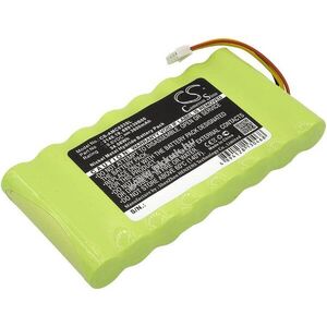 Helyettesítő mérőműszer akku AMC 3945/3945-B 2140.19 3600mAh 34.56Wh 9.6V kép