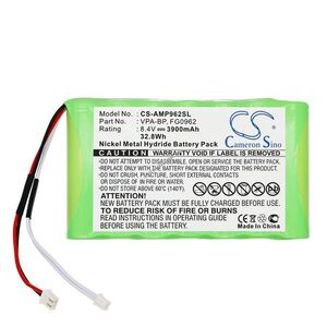 Helyettesítő mérőműszer akku AMX Viewpoint VPW-CP VPA-BP 3900mAh 32.76Wh 8.4V kép