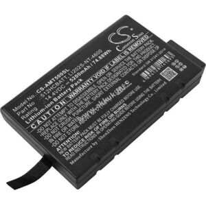 Helyettesítő mérőműszer akku Anritsu Nettest CMA-5000 512HCBATT 5200mAh 74.88Wh 14.4V kép