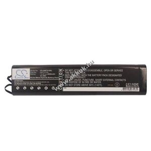 Helyettesítő mérőműszer akku Acterna MTS-5100e TY3CGR18650D-2 4000mAh 43.2Wh Li-Ion 10.8V kép