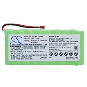 Helyettesítő mérőműszer akku Ando AQ7250 9HR-4/3FAU 3500mAh 37.8Wh 10.8V kép