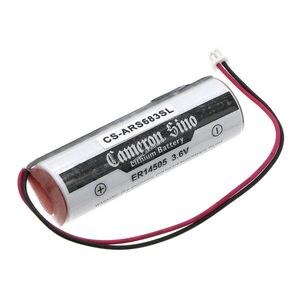 Helyettesítő mérőműszer elem Afriso DIT 01 68309 2700mAh/9.72Wh 3.6V kép