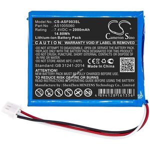 Helyettesítő mérőműszer akku ALPSAT Satfinder SF03-BT AS1005060 2000mAh 14.8Wh 7.4V kép