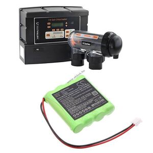 Helyettesítő mérőműszer akku AstralPool VX Salt Chlorinator 700mAh 3.36Wh 4.8V kép