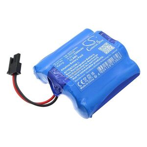 Helyettesítő mérőműszer elem ATS Electro-Lube 82-90025 2300mAh 13.8Wh 6V kép