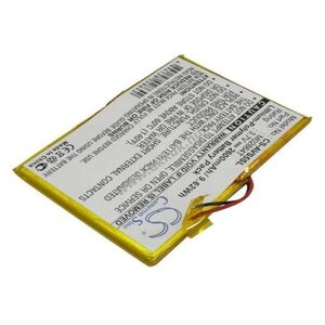 Helyettesítő médialejátszó akku Archos 5 60GB M02864T 2600mAh 9.62Wh Li-Ion 3.7V kép