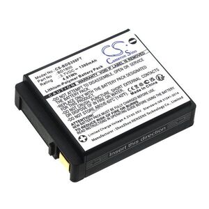 Helyettesítő zseblámpa akku Coast FL60R 1300mAh 4.81Wh 3.7V kép