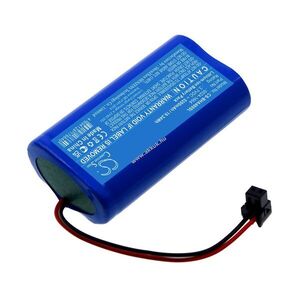 Helyettesítő mérőműszer akku Bacharach PCA-400 0024-1664 5200mAh 19.24Wh 3.7V kép