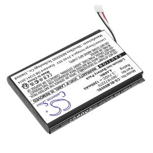 Helyettesítő mérőműszer akku Bosch GLM 100 2 609 169 034 1200mAh 4.44Wh 3.7V kép