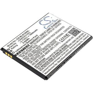 Helyettesítő telefon akku BLU Studio X Mini C685543180L 1600mAh 5.92Wh 3.7V kép