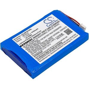 Helyettesítő mérőműszer akku BK Precision 2510 BP5210 4700mAh/34.78Wh 7.4V kép