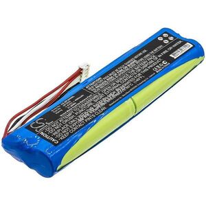 Helyettesítő mérőműszer akku Micronix MSA338 MB-300 4500mAh 21.6Wh 4.8V kép
