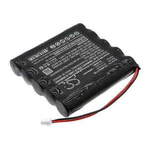 Helyettesítő mérőműszer akku Bora Achsmessgerät 217/91510001 12V 2000mAh 24Wh kép