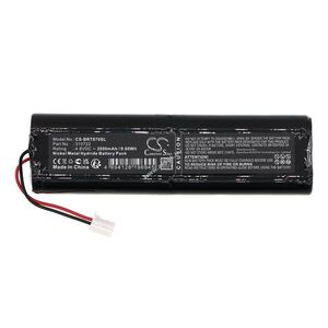Helyettesítő mérőműszer akku Bartec Benke 6728-70 Serie C 310722 2000mAh 9.6Wh 4.8V kép