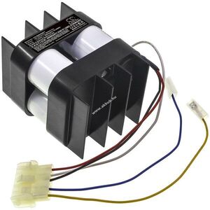 Helyettesítő zseblámpa akku Eisemann 074042 5000mAh 24Wh 4.8V kép