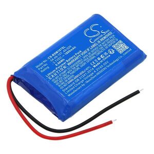 Helyettesítő mérőműszer akku Biosystems MultiPro Multigas Monitor 54-49-107 1800mAh 6.66Wh 3.7V kép