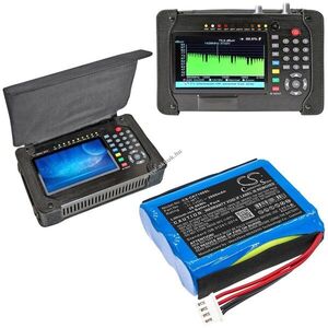 Helyettesítő mérőműszer akku Tecatel M-T1 Combo 2600mAh 28.86Wh 11.1V kép