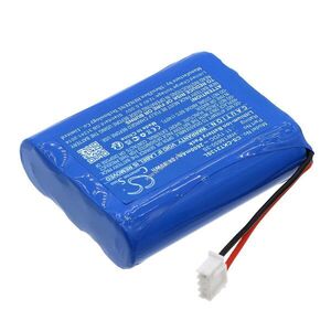 Helyettesítő mérőműszer akku Clarke-Tech CT 2013 HW18650-3S 2600mAh/28.86Wh 11.1V kép