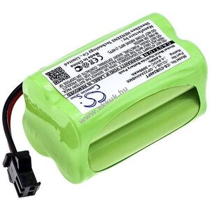 Helyettesítő zseblámpa akku Clulite Range CLUB-1 2000mAh 9.6Wh 4.8V kép