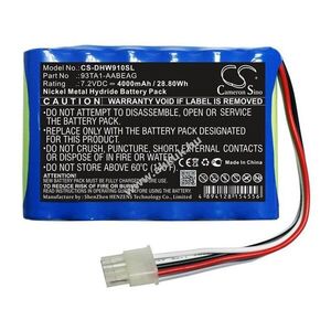 Helyettesítő mérőműszer akku Endress+Hauser Prosonic Flow 91W 93TA1-AABEAG 4000mAh 28.8Wh 7.2V kép