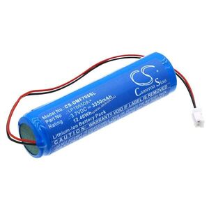 Helyettesítő mérőműszer akku Drager MSI FG7000 LP18650A+ 3350mAh 12.4Wh 3.7V kép