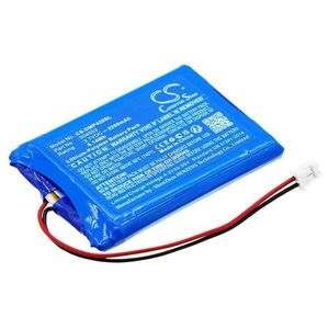 Helyettesítő mérőműszer akku Drager MSI PG4000 504053 2200mAh 8, 14Wh 3.7V kép