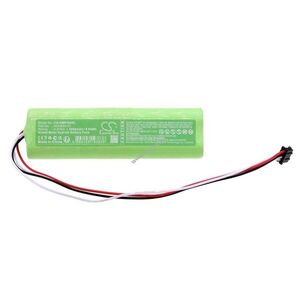 Helyettesítő mérőműszer akku Drager MSI P5 6033604-01 2000mAh 9.6Wh 4.8V kép