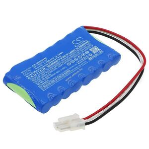 Helyettesítő mérőműszer akku Dranetz HDPQ-SP-Xplorer400 BP-HDPQ-SP 700mAh 6.72Wh 9.6V kép
