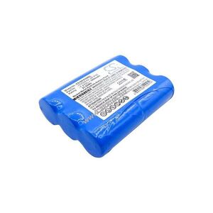 Helyettesítő mérőműszer akku Dranetz DBPX108 117009-G1 3000mAh 21.6Wh 7.2V kép