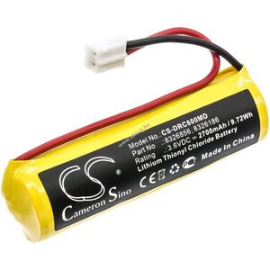Helyettesítő mérőműszer elem Drager PAC 6000 8326856 2700mAh 9.72Wh 3.6V kép