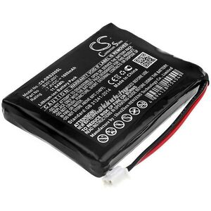 Helyettesítő mérőműszer akku Deviser DS2000 B201J001 1600mAh 11.84Wh 7.4V kép