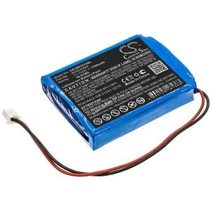 Helyettesítő mérőműszer akku Deviser DS2100A B09040066 1700mAh 18.87Wh 11.1V kép