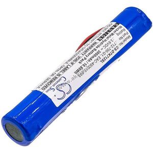 Helyettesítő mérőműszer akku Inficon D-TEK Select 712-202-G1 / 712-700-G1 3000mAh 10.8Wh 3.6V kép