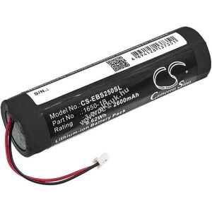 Helyettesítő mérőműszer akku Eschenbach SmartLux 2.5 1650-1B 2600mAh 9.62Wh 3.7V kép