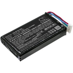 Helyettesítő mérőműszer akku EXFO OX1 E018 6500mAh 24.05Wh 3.7V kép
