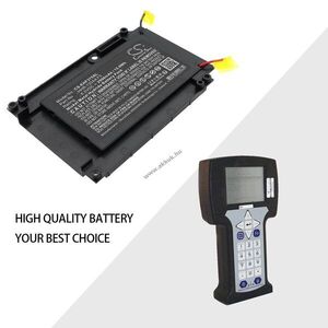 Helyettesítő mérőműszer akku Emerson Hart Fieldbus 375 HHR-120AA F5 2500mAh 15Wh 6V kép