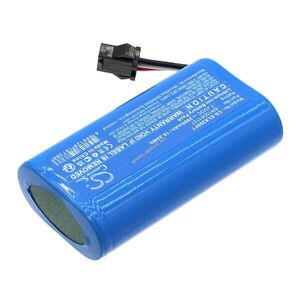 Helyettesítő zseblámpa akku ESYLUX SLP-2 EN10061127 2600mAh 19.24Wh 7.4V kép