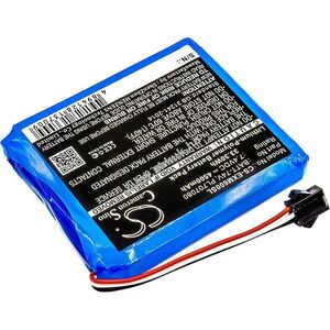 Helyettesítő mérőműszer akku Extech MS6000 BATT-74V 7, 4V 4500mAh 33, 3Wh Li-ion kép