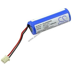 Helyettesítő mérőműszer akku Extech VIR50 BATT-37V 1600mAh 5.92Wh 3.7V kép